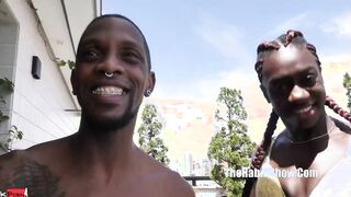 Fernanda Chocolatte brazilian freak loves that jeff african penis tela nua