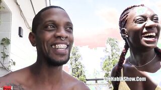 Fernanda Chocolatte brazilian freak loves that jeff african penis tela nua