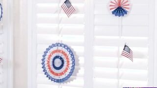 Madi Collins has invited her BFFS Lulu Chu and Jessie Saint to celebrate the Fourth