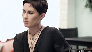 Alexis Tae Decides To Fucked Her Persistent Lesbian BFF