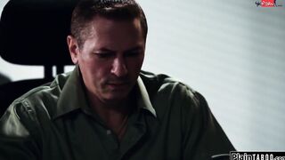 Small jugs skinny school women fucks counselor for his signature
