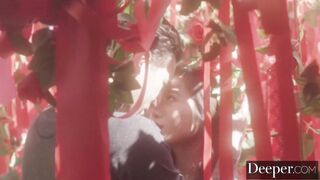 Deeper. Dream-women Vina gets her tight snatch banged! rough