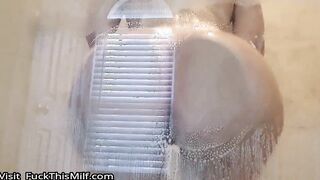 Perverted Son Fucks His Step Moms Big Dirty Ass In The Shower