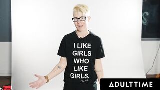 Aiden Ashley and Charlotte Sins' First Time Together