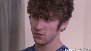 Butt praite Brandon Wilde pillages Calvin Banks booty