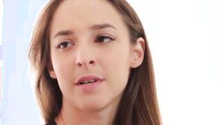 Redhead stepmom scissoring subslut teen after oral