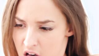 Redhead stepmom scissoring subslut teen after oral