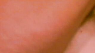 Busty babe Renee Foxx covered in cum after wild threesome