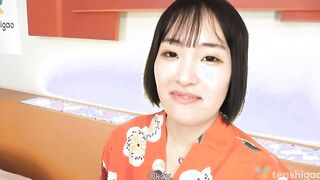 Hana Kawamura is in a three way today sucking off and fucking two men
