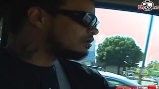 Latina Barely Legal with small natural jugs pick up for sex and a facial
