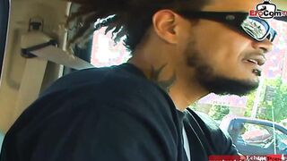 Latina Barely Legal with small natural jugs pick up for sex and a facial