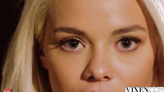 VIXEN Crazy Sexy celeb Elsa Jean unleashes her inner animal