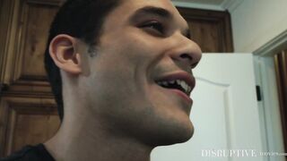 College twink Troye Jacobs asshole dominated by latino jock Andrew Miller