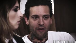 This guy wants to fuck this barely legal girl until he cums