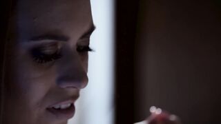 Young girl gets savagely fucked bareback by an older dude