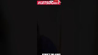 KINKYINLAWS - MILF Step Mom Lara De Santis Does 3 Way With Step Son - LETSDOEIT