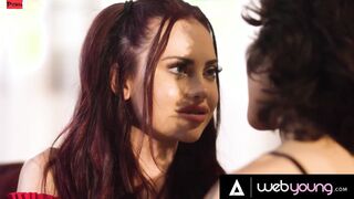 Stunning College goddess Brooklyn Gray Has Passionate Sex With Her Romantic Lover