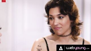 Stunning College goddess Brooklyn Gray Has Passionate Sex With Her Romantic Lover