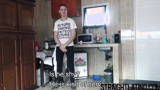Young gay latino breeding and blowing for money and pleasure