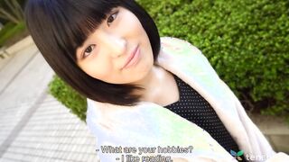 A very slender Eri Morimiya getting plowed! into our hotel room today