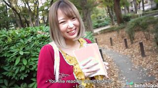 Kotone Fujiki loves to masturbate thinking about hentai characters