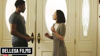 Bellesa - Casey Calvert Doesn’t want Isiah Maxwell as a Roommate but she wants to Banged him