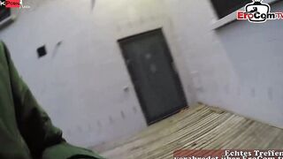 GERMAN AMATEUR SEXDATE INSIDE PUBLIC point of view WITH GLASSES mom