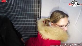 GERMAN AMATEUR SEXDATE INSIDE PUBLIC point of view WITH GLASSES mom