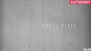 HerLimit - Angel Piaff Kinky Czech Blonde Takes Huge Dick inside her