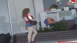 Pussy tattooed red haired barely legal sluts pick up from a long african dick