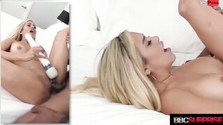 African Surprise - Milf Caitlin Bell Tricked In long african penis Dicking!