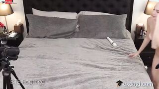 20yo Freckle Face Bri Klein Pounded! And Orgasms On Camera!