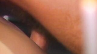 Babe Britt Morgan gives blowjob before doggystyle fucking