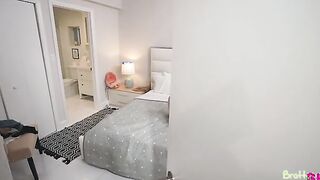 Maria Kazi has had a shitty day, so she goes and invades her stepbrother's space. Brett Maker listens as Maria