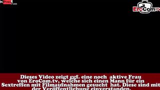 German huge boobed blonde Barely Legal in a outdoors bar durinf a pounded date