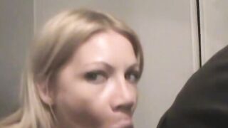 Christian Skye swallows Big Dons big schlong in POV