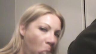 Christian Skye swallows Big Dons big schlong in POV