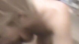 Christian Skye swallows Big Dons big schlong in POV