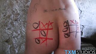 Pretty bound twink loves to get a good raw hardcore fucking