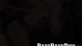Big booty stud anally rectified with hard homo cock