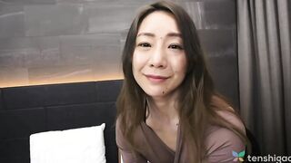 Miho Wakabayashi is impatient to suck our dick one more time