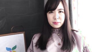 Nozomi Minami plays with our between her gigantic hooters