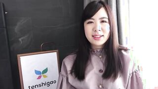 Nozomi Minami plays with our between her gigantic hooters