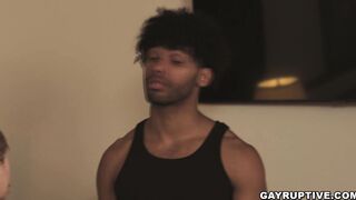 Johnny Moon and Tony Genius have hardcore anal sex