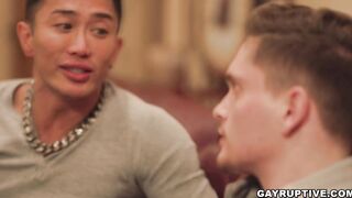 Sadistic star Jkab Ethan Dale meets extra Jay Tee