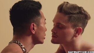 Sadistic star Jkab Ethan Dale meets extra Jay Tee
