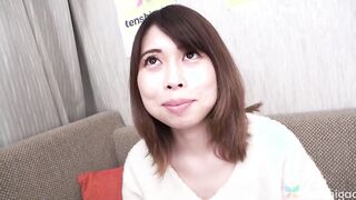 Risako Goto is new to adult videos and enjoyed her first on camera sex 2