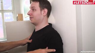 TURNED ON HOSTEL - PAWG Teen Katarina Rin Slams Her Twat On A Gigantic Dick - LETSDOEIT