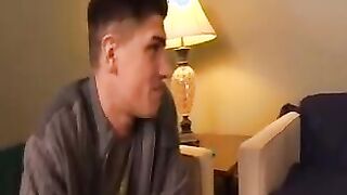 Charley Chase fucking inside the living room with her piercings