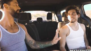 Alpha Wolfe is on a mission to fuck some random guy
